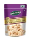 Happilo 100% Natural Premium Whole Cashews 500 g Value Pack | Whole Crunchy Cashew | Premium Kaju nuts | Nutritious & Delicious | Gluten Free & Plant based Protein