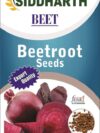 SIDDHARTH FISH FARM BEETROOT SEED AND FREE VERMI COMPOST 250G Seed (50 per packet)