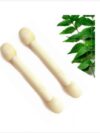 GO7 Wooden Neem Teeth Dumbbell Shape for Baby (6 to 12 months) – Natural, Safe Teething Toy – Non-Toxic, Eco-Friendly, Easy to Grip, Helps Soothe Sore Gums