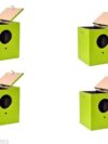 GO7 Breeding Box for Parrot, Zava Zibra Budgies & Finch Love Bird Pack of 4
