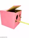 GO7 Wooden Bird House for Garden & Wall Hanging use for Cocktail Bird