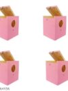 GO7 Wooden Bird House & Breeding Box, for Multiple use Pack of 4
