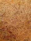 GO7 Coco Fibre Nesting Material (300gm) CoCo Fiber Nesting Material Suitable for all birds. This pack contains of Sterilized Natural Coconut Fiber nesting material. Sufficient to build 4 to 5 Finches nests. 100 % Natural and Non-toxic. Clean and safe for all birds