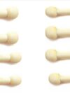 GO7 Wooden Neem Teeth Dumbbell Shape for Baby (6 to 12 months) – Natural, Safe Teething Toy – Non-Toxic, Eco-Friendly, Easy to Grip, Helps Soothe Sore Gums pack of 8