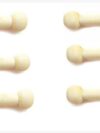 GO7 Wooden Neem Teeth Dumbbell Shape for Baby (6 to 12 months) – Natural, Safe Teething Toy – Non-Toxic, Eco-Friendly, Easy to Grip, Helps Soothe Sore Gums pack of 6