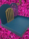 GO7 Tray with Wooden Frame and MDF Base | Trousseau Packing Trays | Serving Tray | Organizers 14×14×2