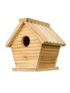 Bird House Outside Clearance,Outdoor Birdhouse for Bluebird Finch Cardinals,Hanging Wooden Bird Houses, Easy to Clean, Ventilation.