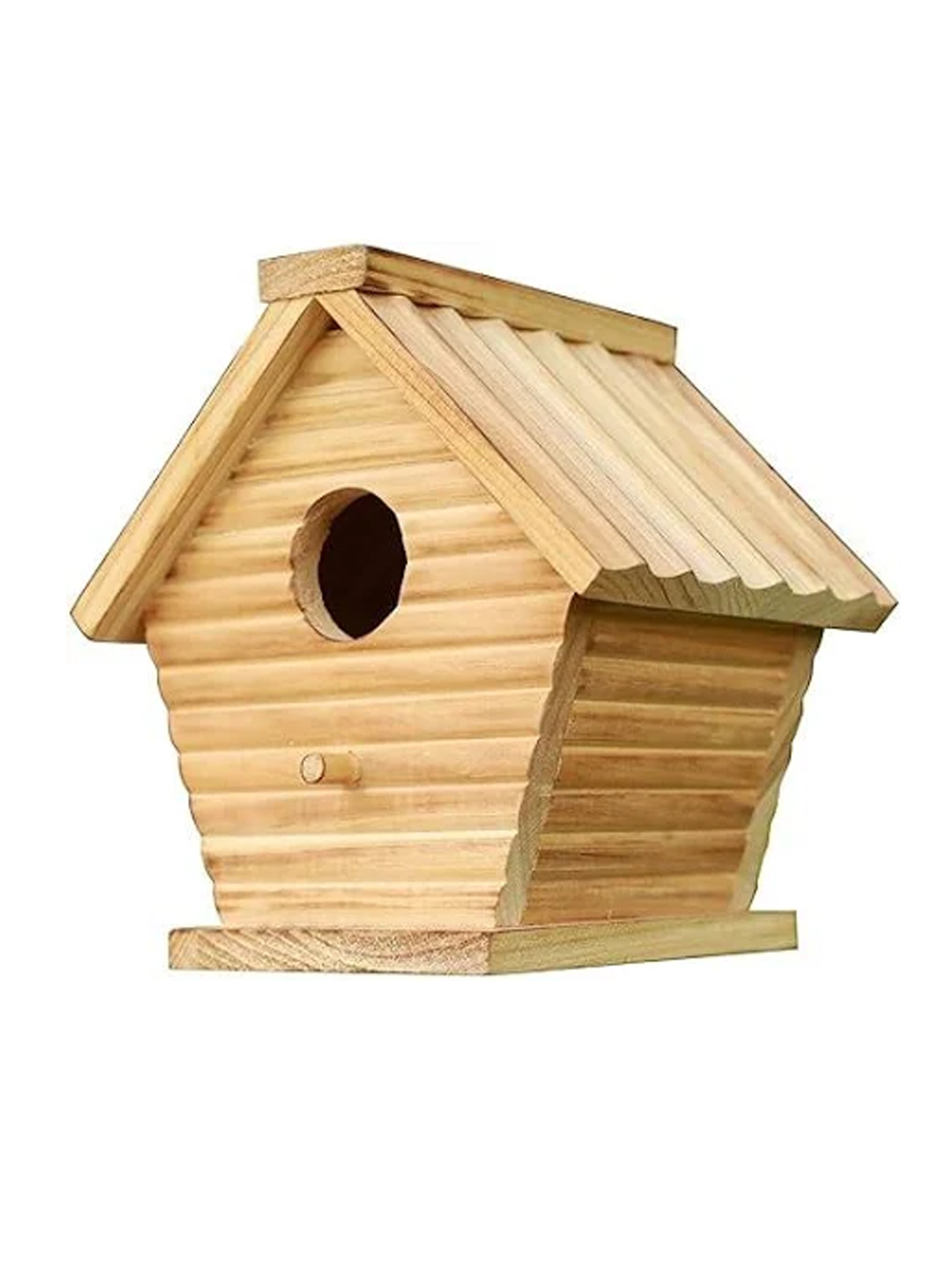 Bird House Outside Clearance,Outdoor Birdhouse for Bluebird Finch Cardinals,Hanging Wooden Bird Houses, Easy to Clean, Ventilation.