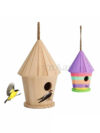 Decorative Wooden Hanging Birdhouse