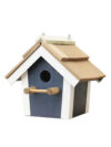 Modern Triangle Birdhouse – Dual-Tone Designer Nest Box