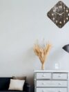 Wooden Designer Wall Clock (11X11 Inches) for Home/Living Room/Bedroom/Kitchen and Office (Without Glass) WD7