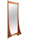woden standy Mirror for home and bussines