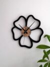 Wooden Wall Clock For Home,Offices | Wall Hanging Watch | Analog Clock | Home Decor Piece | Fancy Wall Art, 30 Cm X 30 Cm