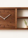 Wooden Antique Clock Wall Clock for Home| Living Room |Hall & Office Decor |Designer Wall Clock for Living Room