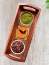 Mango Wood Premium Serving Tray for Food and Decoration