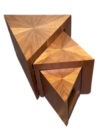 Table with faldable design