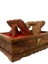Wooden Holy Book Stand